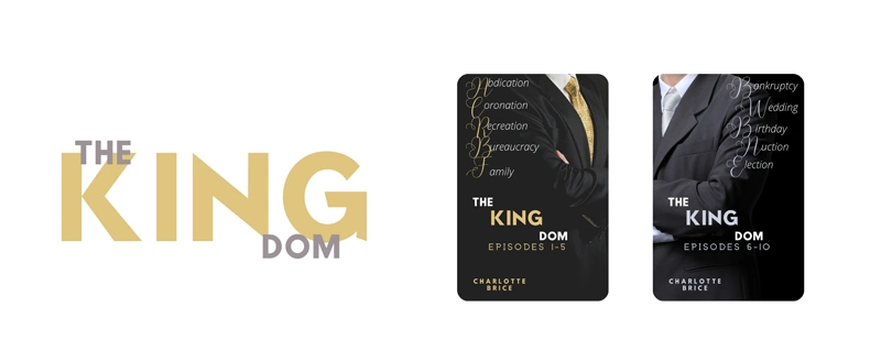 The King Dom Series Banner