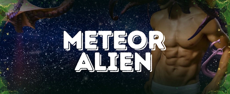 Meteor Alien Banner