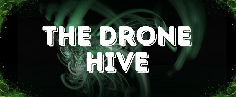 The Drone Hive Banner