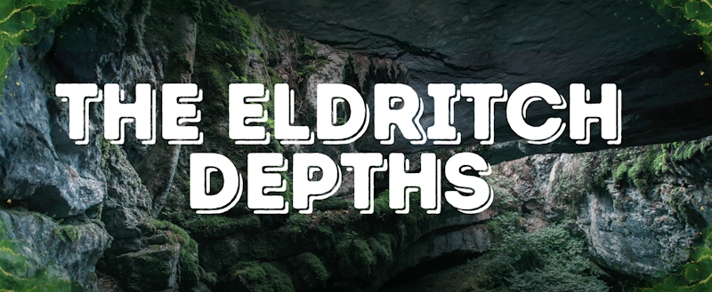 The Eldritch Depths Banner