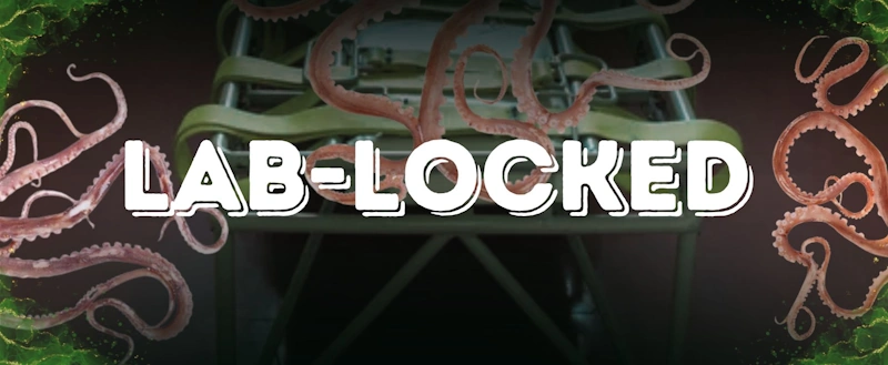 Lab-locked Banner
