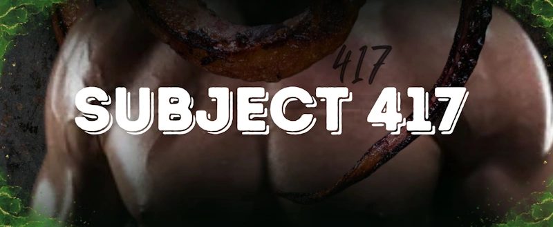 Subject 417 Banner