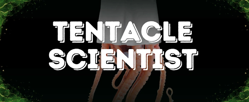 Tentacle Scientist Banner