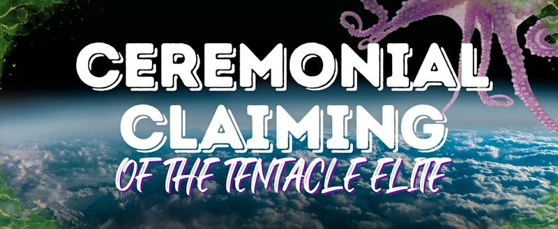 Ceremonial Claiming Banner