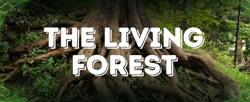The Living Forest Banner