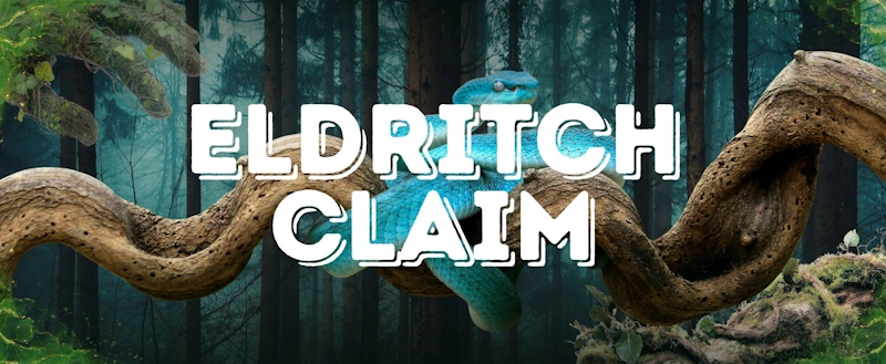 Eldritch Claim Banner