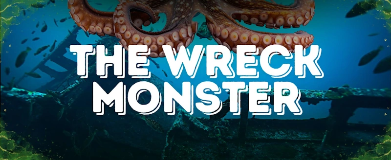 The Wreck Monster Banner