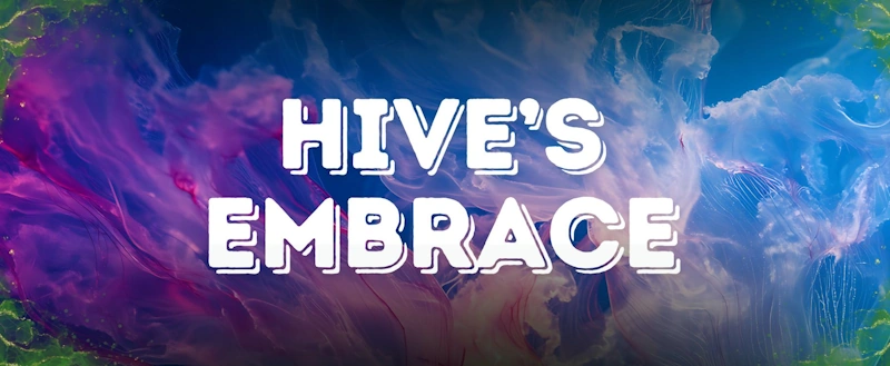 Hive's Embrace Banner