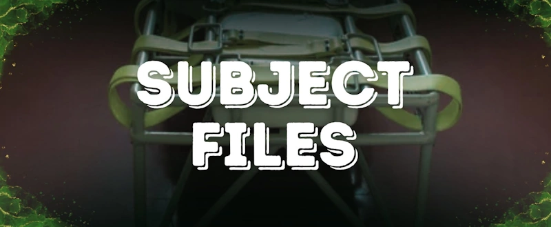 Subject Files Banner