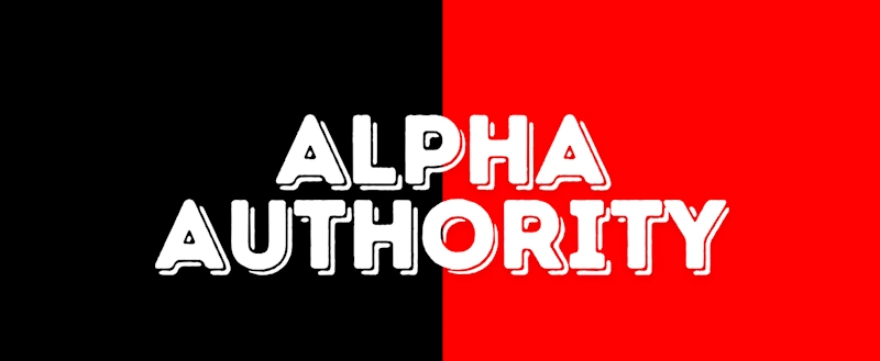 Alpha Authority banner