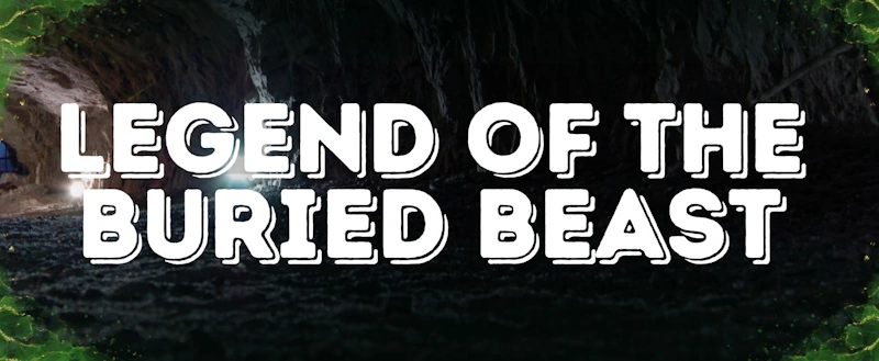 Legend of the buried beast banner