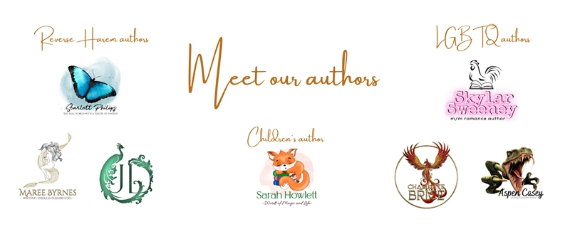Banner for the Authors Page