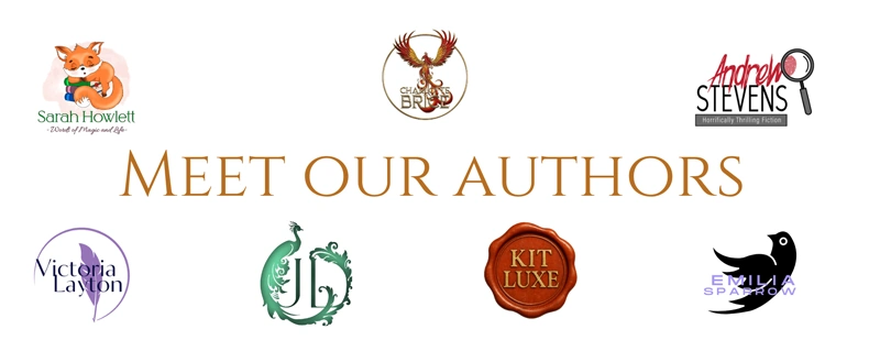 Our Authors Page Banner