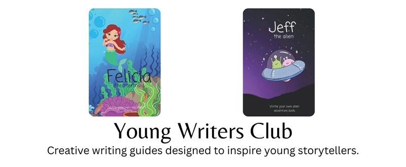 Young Writers Club Banner