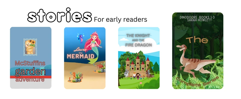 Eraly Readers Book Banner