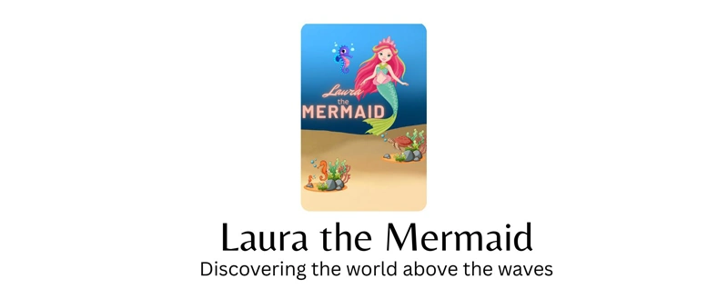 Laura the Mermaid Banner