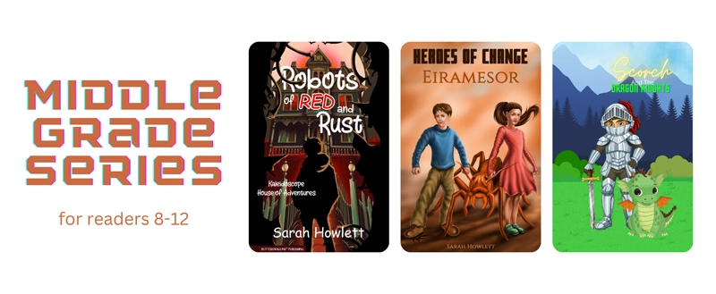 Middle Grade Book Banner