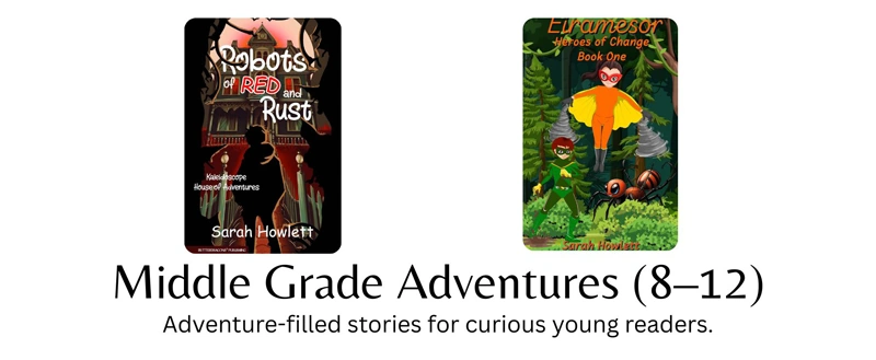 Middle Grade Books Banner