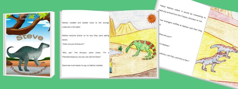Steve Thecodontosaurus Banner