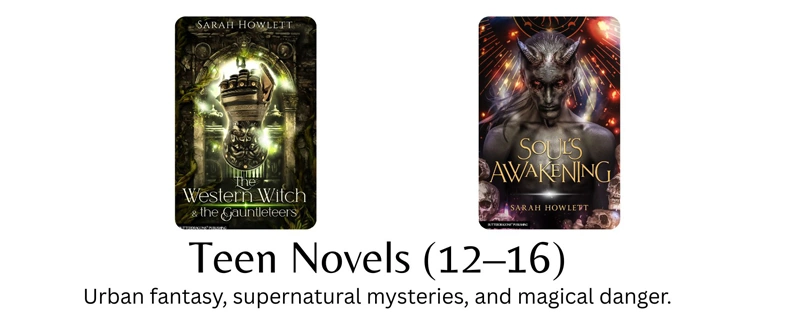 Teen Books Banner