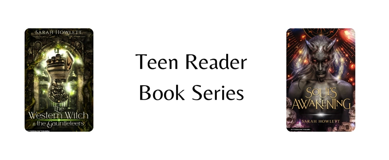 Teen Book banner