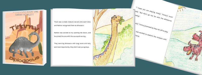 Timmy Diplodocus Banner