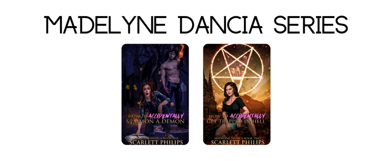 Madelyne Danica Series Banner
